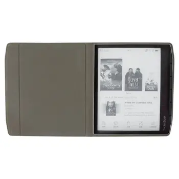 Pre Pocketbook Era 2022 7-palcový Kožené puzdro Pocketbook E-knihy, E-čítačky PB700 Späť Magnetické Sacie Nové Luxusné Ochranné puzdro