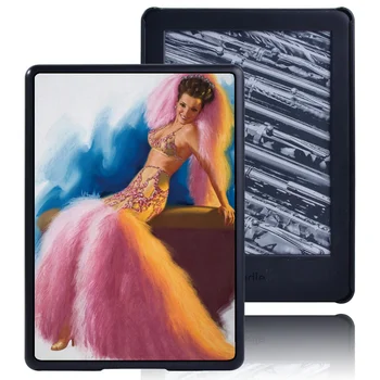 Tablet púzdro pre Kindle Paperwhite 4 /Kindle 8. Gen /Kindle 10. Gen 2019/Paperwhite 1 2 3 Vintage krásy Ultra Tenké Späť