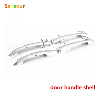 Sansour Pre Toyota Ploché dvere, rukoväť kryt dverí vytiahnuť paster výbava nehrdzavejúcej ocele auto-styling dekorácie produktov príslušenstvo 14-17
