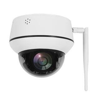 5MP CamHi PTZ WIFI IP Kamera, Vonkajšie 4X Zoom Dvoma Spôsobmi Audio Nepremokavé Speed Dome Zabezpečenia Ochrany CCTV Kamery