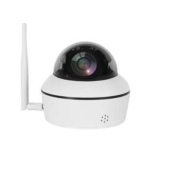 5MP CamHi PTZ WIFI IP Kamera, Vonkajšie 4X Zoom Dvoma Spôsobmi Audio Nepremokavé Speed Dome Zabezpečenia Ochrany CCTV Kamery