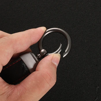 Nové Originálne Kožené Auto Styling Znak Keychain prívesok na Krúžky Pre Chevrolet sonic Styling Prívesok auto Príslušenstvo