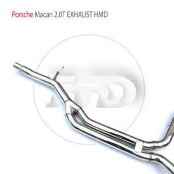 HMD Nerezový Výfukový Systém, Výkon Catback je Vhodný pre Porsche Macan 2.0 T Auto Šál