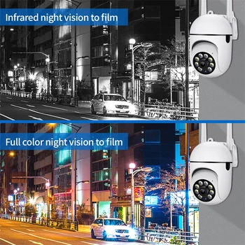 5G 1080P Kamery na Nočné Videnie Automatické ľuďmi Zoom Vonkajšie Wifi Bezpečnostné Kamery CCTV Video Smart PTZ Kameru