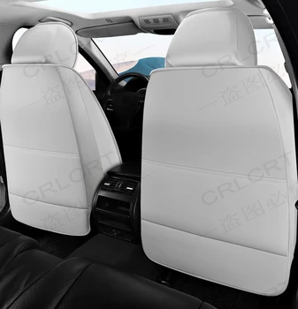 CRLCRT Plné pokrytie vozidla kožený poťah pre Lincoln všetky modely Navigator MKC MKX MKZ MKS MKT auto príslušenstvo auto styling