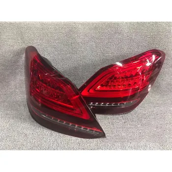 Upgrade Červená Led Zadné Svetlo Koncových Svetiel Zadné Svetlo Auto Led Zadné Svetlo Na Mercedes Benz C Trieda W205 2014-2018