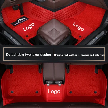High-end Prispôsobiteľné plný priestorový auto rohože pre TOYOTA Sienna ⅱ (8seat) interiéri automobilu auto príslušenstvo